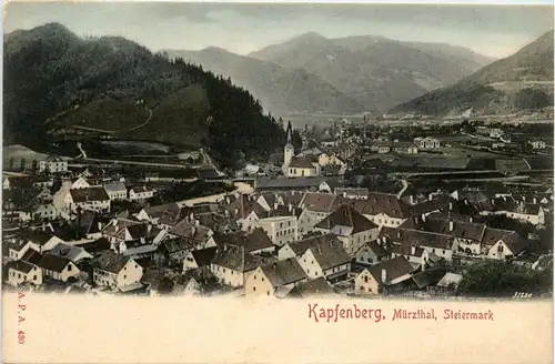 Steiermark/div. Orte und Umgebung - Kapfenberg, Mürzthal -322728