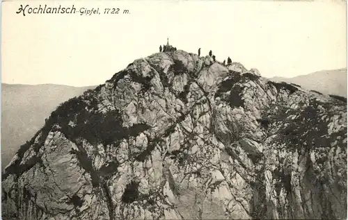 Hochlantsch/Steiermark und Umgebung - Hochlantsch-Gipfel -322336