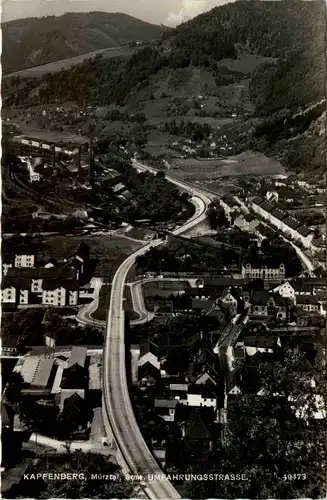 Steiermark/div. Orte und Umgebung - Kapfenberg, Umfahrungsstrasse -322966