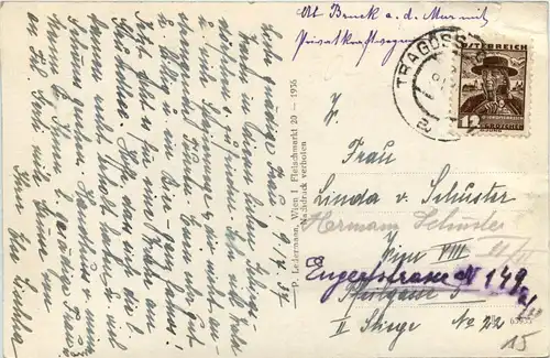 Tragöss-Oberort, mit Griesmauer und Pribitz -322748