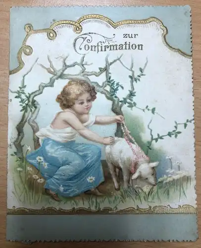 Herzlichen Segenswunsch zur Konfirmation -S104