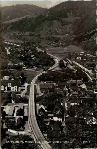 Kapfenberg, Mürztal - Umfahrungsstrase -322770