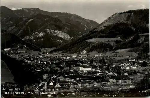 Steiermark/div.Orte und Umgebung - Kapfenberg, Mürztal -322800