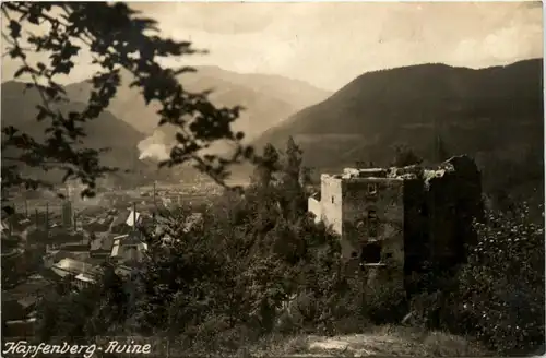 Steiermark/div. Orte und Umgebung - Kapfenberg, Ruine -323024