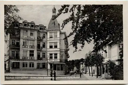 Seebad Heringsdorf - Kulm, Ecke Seestrasse -285632