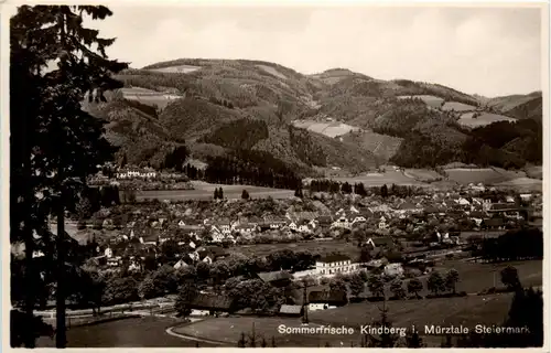 Steiermark/div.Orte und Umgebung - Sommerfrische Kindberg i. Mürztale -322814