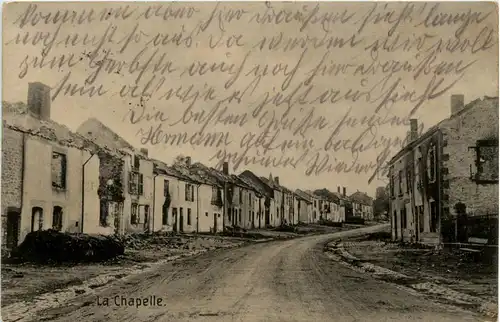 La Chapelle - Feldpost -236284