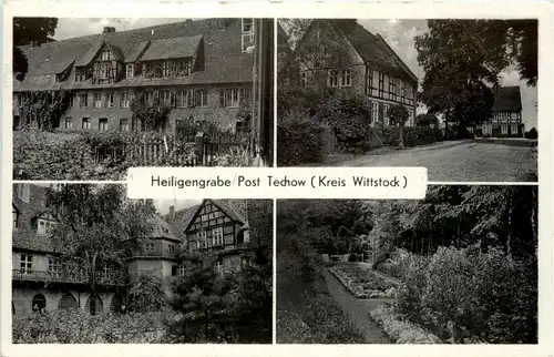 Heiligengrabe Post Techow - Krs. Wittstock -285652