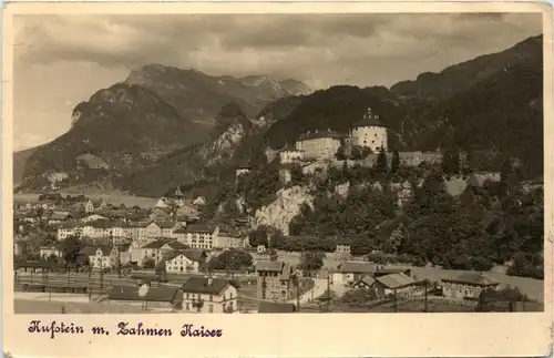 Kufstein/Tirol - mit Zahmen Kaiser -321526