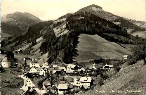 Hochlantsch/Steiermark und Umgebung - Sommerfrische Gasen -322480