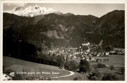 Kufstein/Tirol - gegen den wilden Kaiser -321582