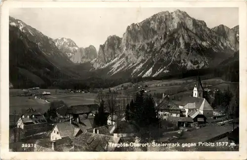 Steiermark/div. Orte und Umgebung - Tragöss-Oberort, gegen Pribitz -322616
