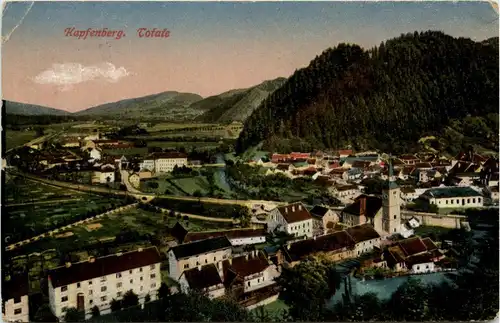 Steiermark/div. Orte und Umgebung - Kapfenberg, Totalansicht -322880
