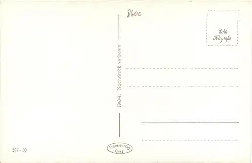 Steiermark/div. Orte und Umgebung - Kernstockhaus am Rennfeld -322544