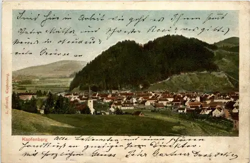 Steiermark/div. Orte und Umgebung - Kapfenberg, -322906