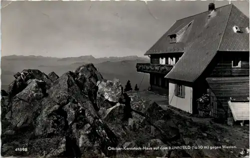 Kernstockhaus a. Rennfeld gegen Westen -322636