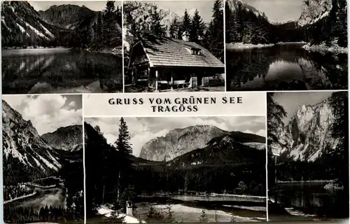 Steiermark/div. Orte und Umgebung - Gruss vom Grünen See - Tragöss -322564