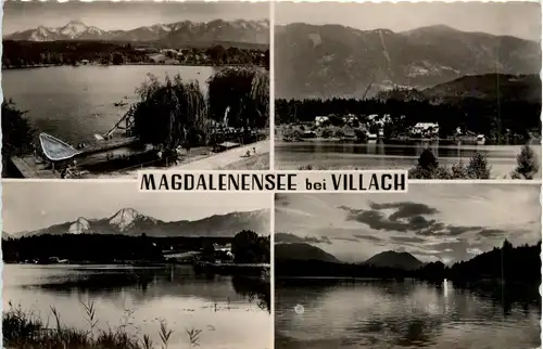 Villach/Kärnten und Umgebung - Magdalenensee, div.Bilder -321622