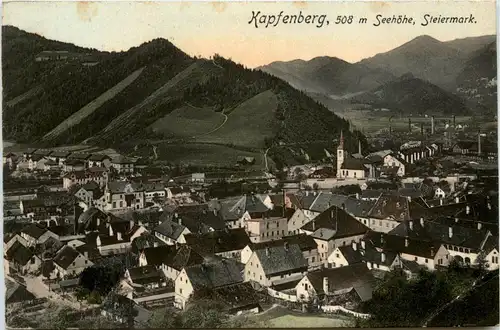 Steiermark/div. Orte und Umgebung - Kapfenberg, -322950