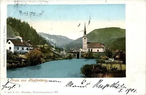 Steiermark/div. Orte und Umgebung - Kapfenberg -322940