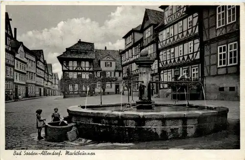 Bad Sooden-Allendorf - Marktbrunnen -285788