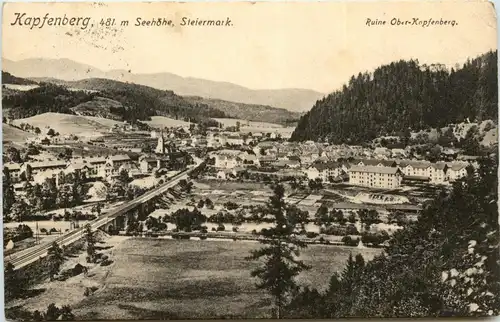 Steiermark/div. Orte und Umgebung - Kapfenberg, Ruine Ober-kapfenberg -322964