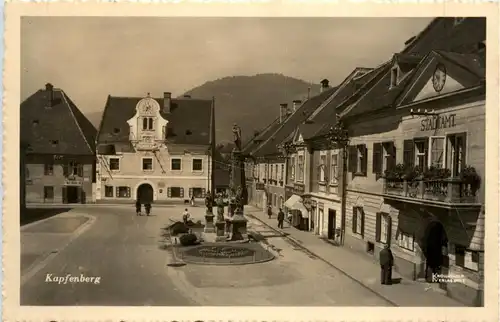 Steiermark/div. Orte und Umgebung - Kapfenberg -322626