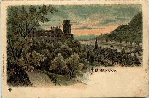 Heidelberg - Litho -285546