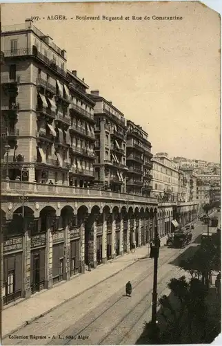 Alger - Boulevard Bugeaud -285808