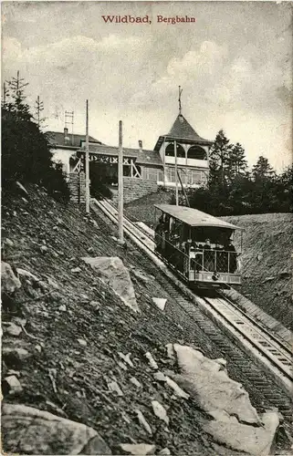 Wildbad - Bergbahn -285556