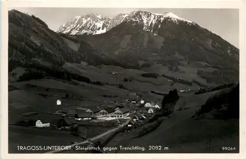 Steiermark/div. Orte und Umgebung - Tragöss-Oberort, gegen Trenchtling -322754