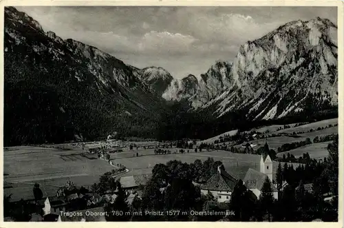 Steiermark/div. Orte und Umgebung - Tragöss-Oberort mit Pribitz -322668