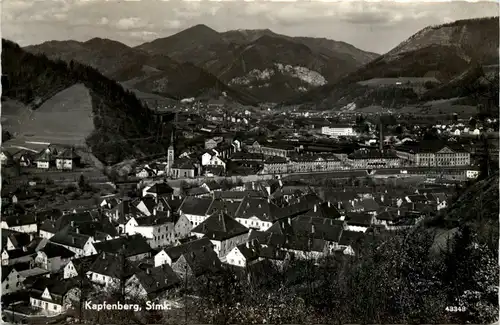 Steiermark/div. Orte und Umgebung - Kapfenberg, Mürztal - -322776