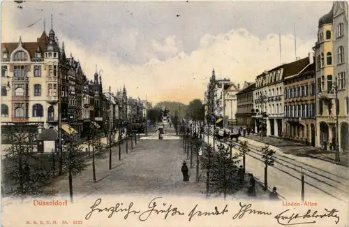 Düsseldorf - Linden Allee -285598