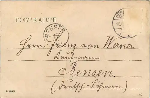 Düsseldorf - Linden Allee -285598