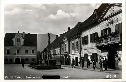 Steiermark/div. Orte und Umgebung - Sommerfrische Kindberg, -322692