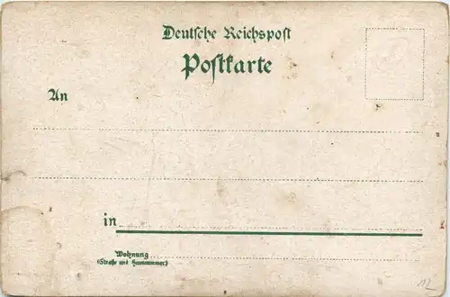 Gruss aus Göttingen - Litho -285608