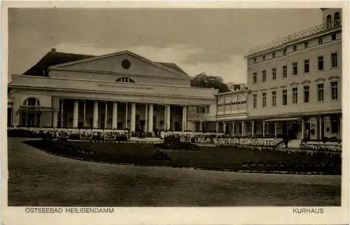 Ostseebad Heiligendamm - Kurhaus -285618