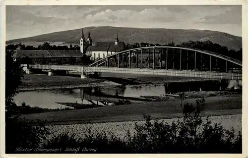 Höxter - Schloss Corvey -236584