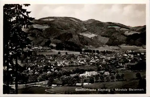 Steiermark/div.Orte und Umgebung - Sommerfrische Kindberg, Mürztale -322846