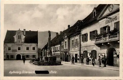 Steiermark/div. Orte und Umgebung - Kapfenberg, Adolf-Hitler-Platz -323126