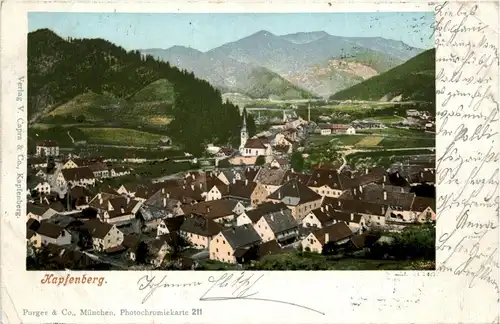 Steiermark/div. Orte und Umgebung - Kapfenberg, -322886