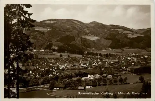 Steiermark/div.Orte und Umgebung - Sommerfrische Kindberg i. Mürztale -322808