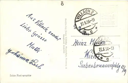 Villach/Kärnten und Umgebung - -321860