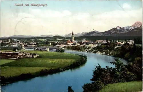 Villach/Kärnten und Umgebung - mit Mittagskogel -321900