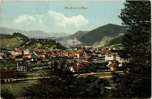 Steiermark/div. Orte und Umgebung - Bruck a.d. M. , -323374