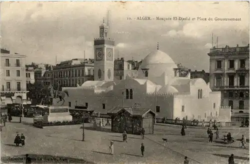 Alger - Mosquee El Djedid -285804