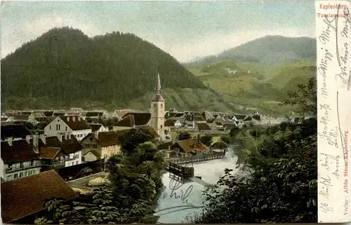 Steiermark/div. Orte und Umgebung - Kapfenberg, Totalansicht -323008