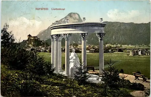 Kufstein/Tirol und Umgebung - Listdenkmal -321978