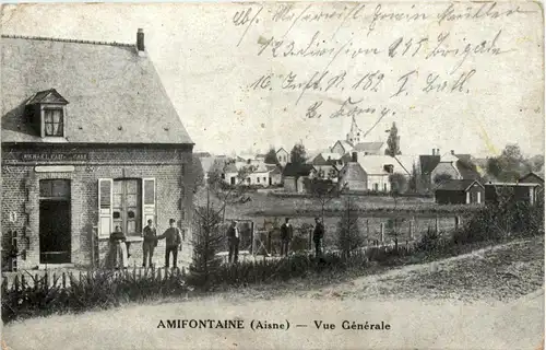Amifontaine - Feldpost -236744